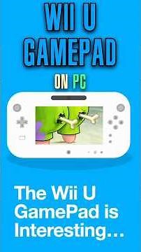Wii U gamepad on PC is real sound the alarms #nintendo #wiiu #switch #gaming #wii