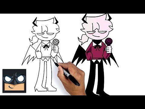 How To Draw Friday Night Funkin | Selever