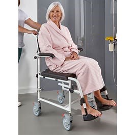 Luxury Shower Commode Chair