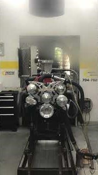 521HP 427 Ford Dyno Testing for Rich's ''65 F100 at Prestige
