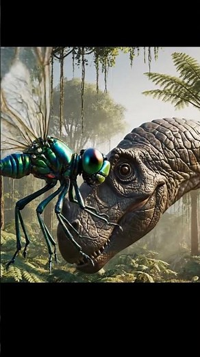 Meganeura, The Giant Dragonfly That Was the Size of an Eagle! | Did You Know?