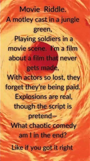 Solve the Movie Trivia Riddle challenge! 10 #riddles #puzzle #trivia #riddle #movietrivia