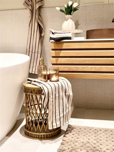 Marianne Haga Kinder | annonse | Så gøy å lage en liten følelse av SPA på badet!✨ Her kommer noen gode tips: 1. Sett et lite bord ved badekaret med levende lys... | Instagram