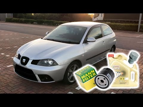 2008 Seat Ibiza 1.4 Servicing: Oil Change (Part 2)