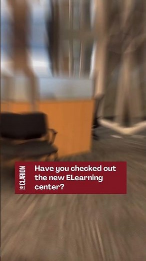 Have you checked out the new elearning space on campus? #SinclairCommunityCollege #DaytonSinclair