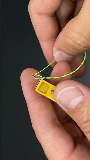 Safely Tie Fishing Knots! with Hook-Eze Knot Tying Tool...