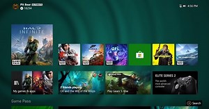 Microsoft testing higher resolution Xbox Series X dashboard