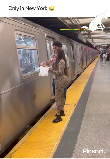 Thanks😂 #newyork #newyorkcitylife #funnyvideo #funnyreels #funny #newyorkcity #america #trains | Smile and laugh, Adults only