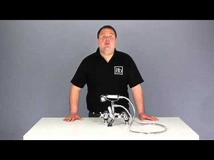 Zenith Cambridge Traditional Bath Shower Mixer Tap