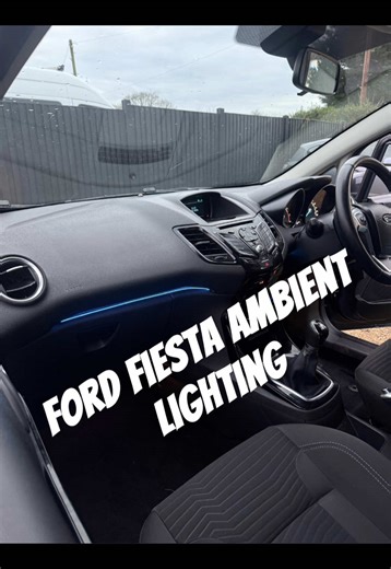 Enhancing Your Ford Fiesta with Ambient Lighting