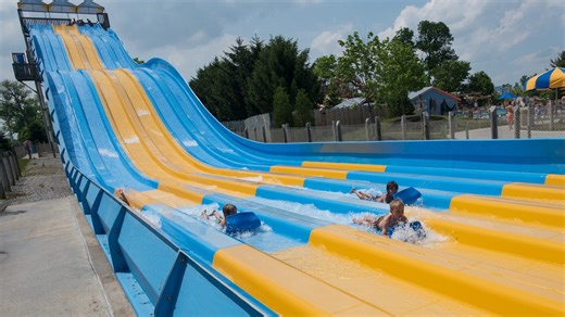 Zoombezi Bay to close Dolphin Dash, one of its original attractions, this year