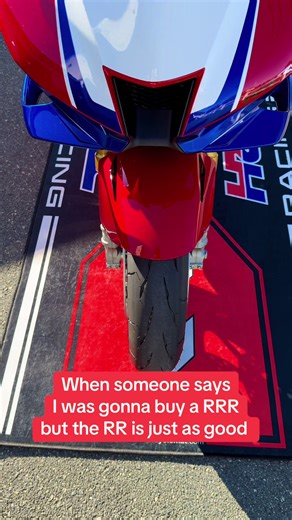 Motorcycle Enthusiast Talks CBR1000RR vs RR Model