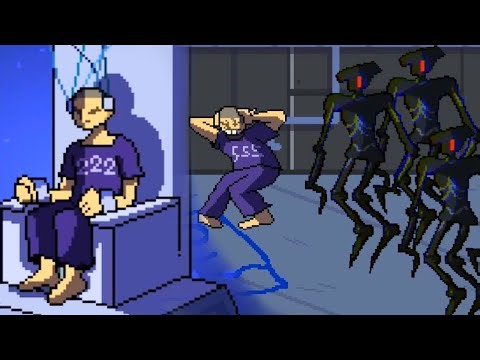 Horror Game Where Aliens Make You Their Test Subject - Insert Human Only (ALL ENDINGS)