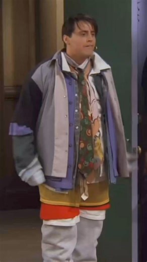 2.2K views · 108 reactions | Joey wearing chandler clothes 藍 | Friends forever | Facebook