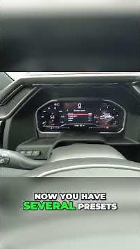 2025 GMC Sierra 1500 AT4 Customize Your Driver's Display Easy Adjustment Guide