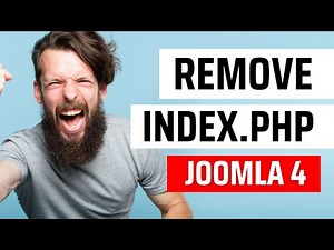 How to remove index.php from your address url in Joomla 4