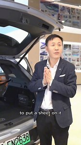 Join NETA’s CEO for a tour of the NETA L’s spacious trunk! With a generous capacity that blends comfort and practicality, the NETA L makes every journey easier. Whether for a road trip or daily errands, Neta L design meets all your storage needs while keeping you comfortable on the go. Further more：https://www.netaauto.co/ #NetaL #NetaAuto #BossTalk | Neta Auto