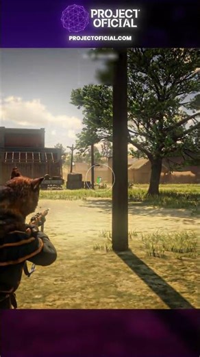 REDM COM AIM NO TALO (MUITO FACIL) #redm #reddeadredemption #reddeadredemption2