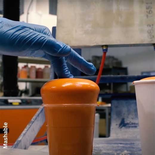 1.7K reactions · 319 shares | It's the stuff of science fiction. A soft, malleable goo that transforms into a rock-hard substance when it's hit. #engineering | Interesting Engineering | Facebook