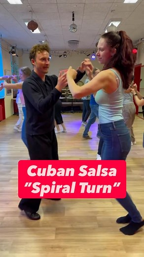 We taught the this Salsa figure to our class in Göteborg 🕺🏽☀️ #cubansalsa #salsacubana #timba #salsadancing | David Jascha
