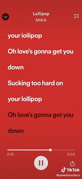 Lollipop by Mika Official Lyric Video