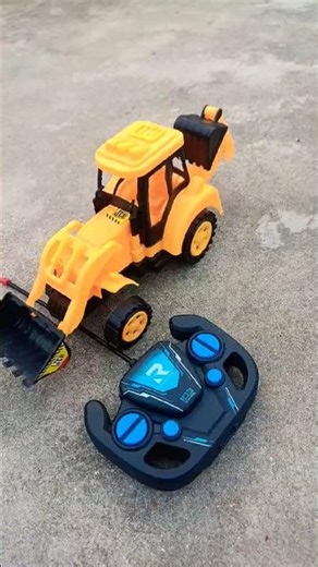 RC Remote Control 🎮 JCB 🚜 Unboxing and Testing 🔥💯🥵#shorts