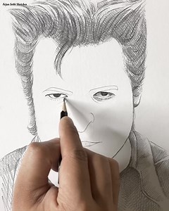 1.5M views · 4.5K reactions | Old wolverine ✏️掠 #drawings #artwork #fbpost #sketching #art #pencilart | Arjun sethi sketches | Facebook