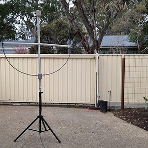 Moebius Magnetic Loop Antenna