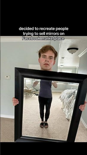 recreating funny mirror pictures!