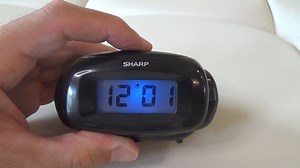 Watch Sharp LDC Digital Alarm Clock Customer Review on Amazon Live