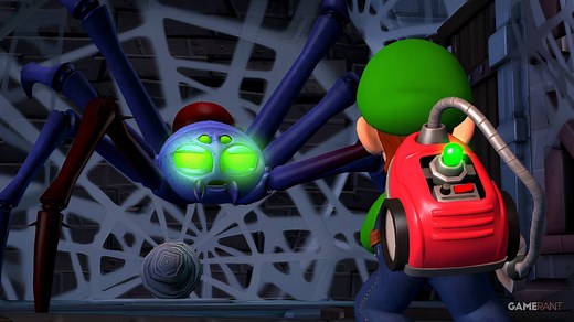 Luigi's Mansion 2: How to Beat the Spider Boss in the Cellar