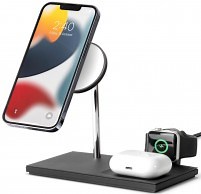Зарядное устройство Native Union Snap 3-in-1 Magnetic Wireless Charger