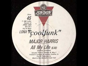 Major Harris - All My Life (12" Funk 1983)