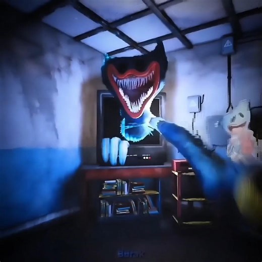 💀 Poppy's Nightmare Edit 🔥 #poppyplaytimechapter5 #poppyplaytime #edit #shorts