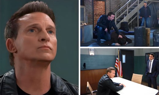 Jason Morgan Wiped the Gun, Took the Fall, and Sat in Silence While Lucas  Operated on the Man Who Stabbed Marco Rios Without Knowing a Single Thing on General Hospital