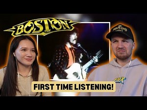 FIRST TIME LISTENING!! Boston - More Than a Feeling REACTION