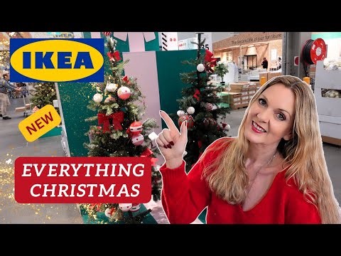 Ikea Christmas is Spectacular | Shop With Me
