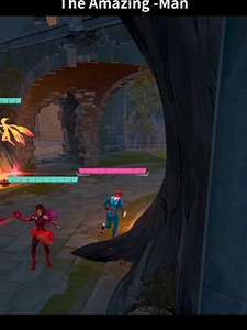 Don't mess with the Amazing -Man! (credit: reddit/Chuncerz_8861) #marvelrivals #spiderman