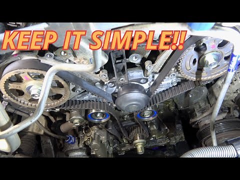 Timing Belt Replacement On Honda Pilot - Step By Step Guide