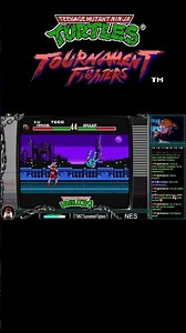 Teenage Mutant Ninja Turtles: Tournament Fighters #retrogaming #retrogames #snes #retro #sega