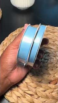 Making my cloud candle favors for my baby shower