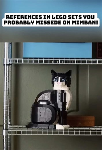 Hidden References in LEGO Sets You May Have Missed