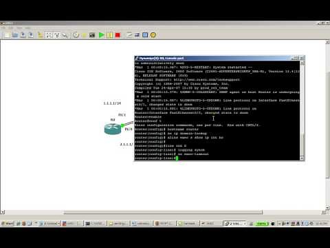 Use notepad to speed up your Cisco IOS configuration