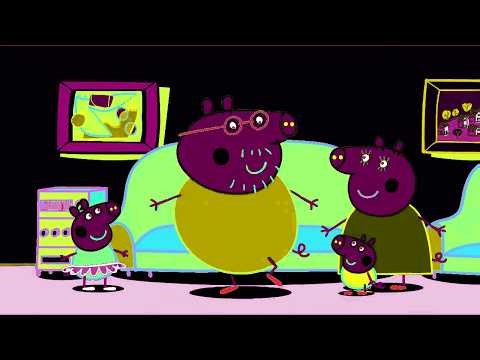 Daddy Pig Ballet Dance! - Peppa Pig (Sponsored By: Gamavision Csupo Effects)