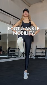 13K views · 12K reactions | ✨Foot & Ankle Mobility Drills✨ Building...