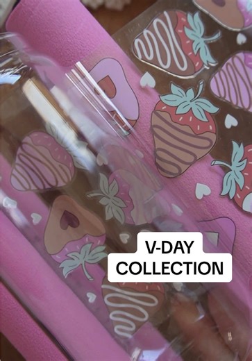 Valentine craft got me excited 💖🥹 What are you making this v-day? 😍 #uvdtf #uvdtfcupwraps #valentinedaygift #valentinecrafts