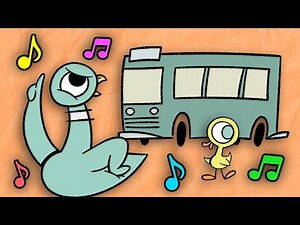 The Wheels On The Bus Song With The Pigeon | Nursery Rhymes for Kids | Mo Willems Workshop