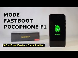 How to Fix Poco F1 Fastboot Stuck Problem | Install Miui 12 💥