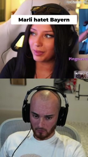 Marli hatet Bayern 😂 #marli #twitchde