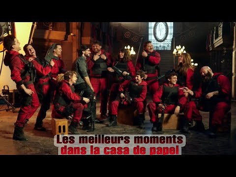 Les meilleurs moments dans Casa de papel